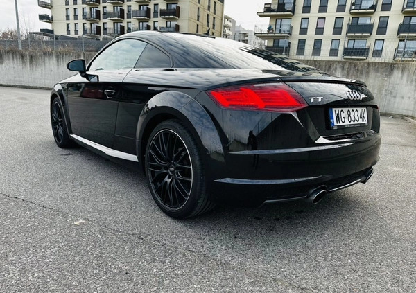 Audi TT cena 89900 przebieg: 92200, rok produkcji 2018 z Skawina małe 154